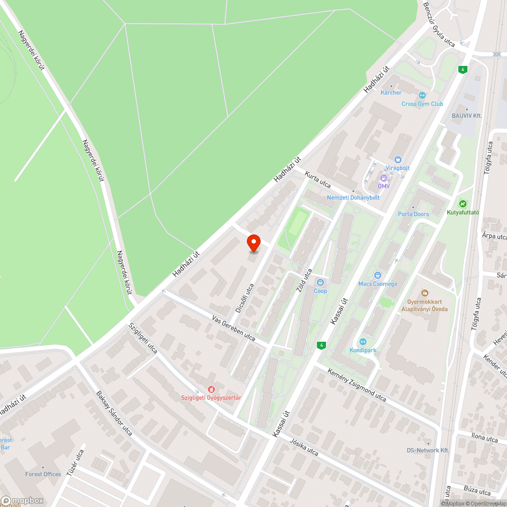 Leszakadt ág, veszélyes fák bejelentés helye