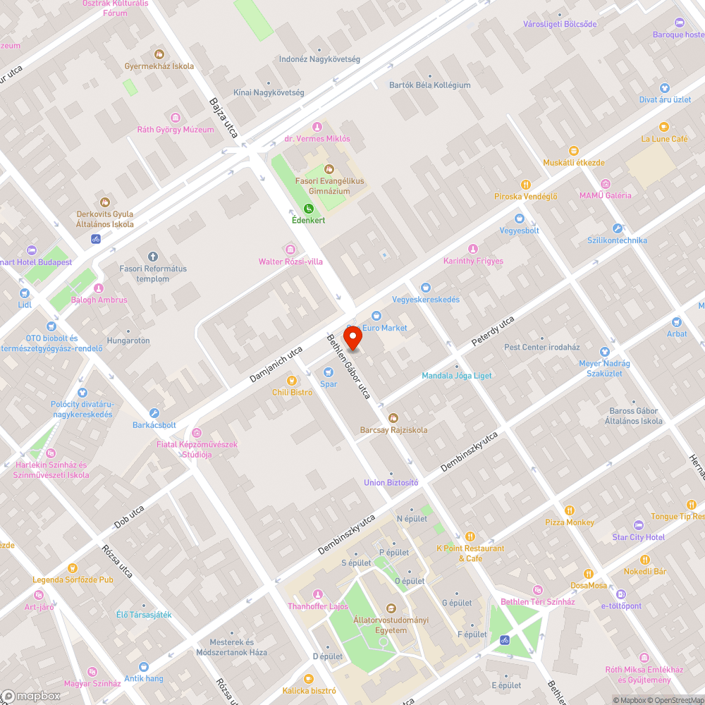 Letört szemetes bejelentés helye