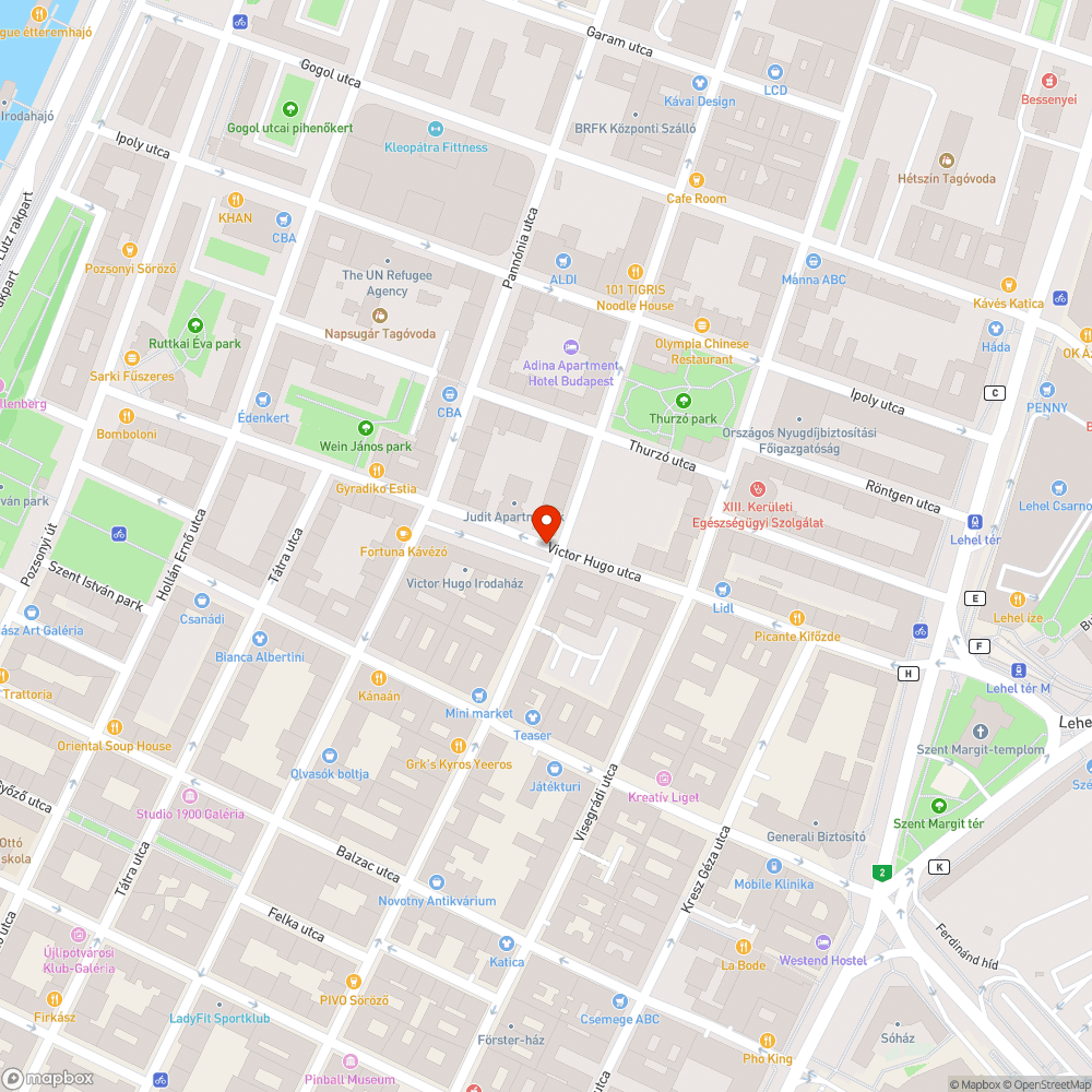 Rossz állapotú csatornafedő bejelentés helye