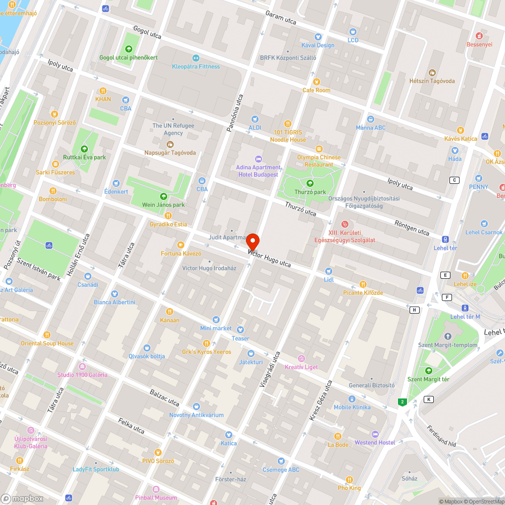 Rossz állapotú csatornafedő bejelentés helye