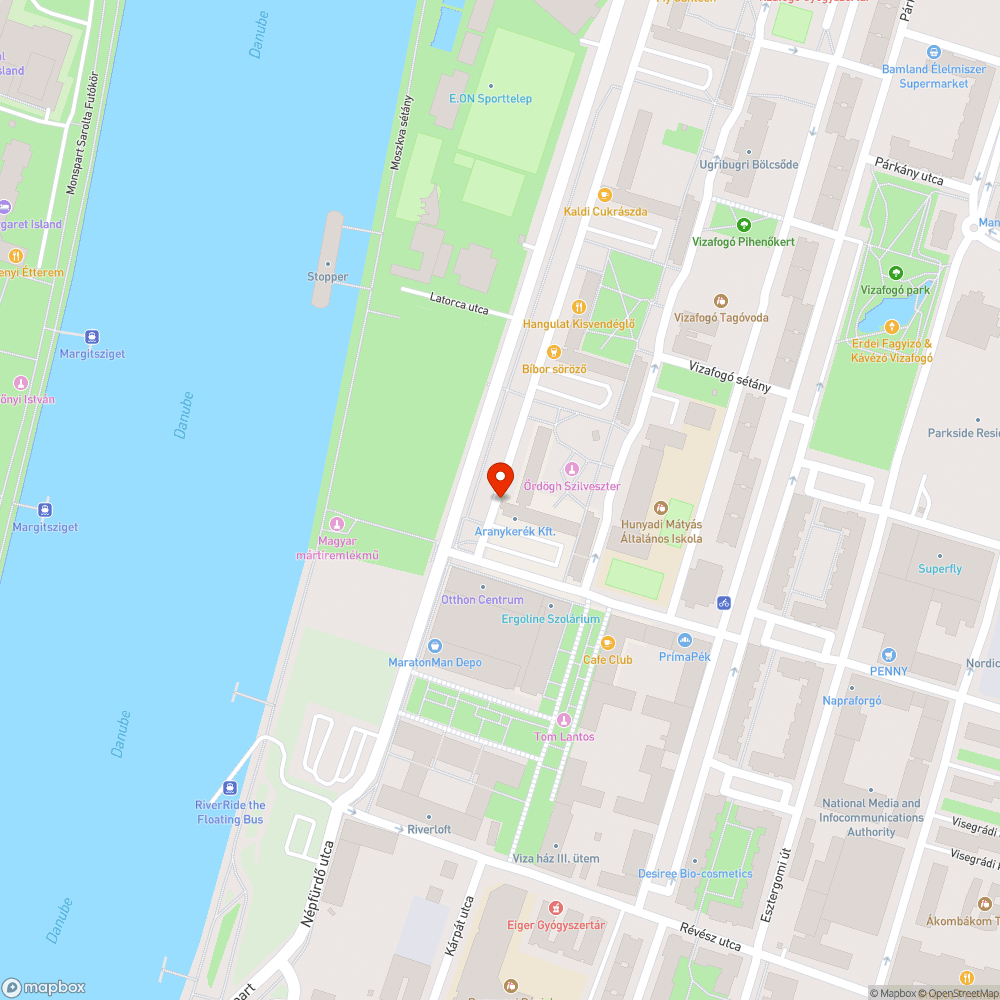 Szétesett kuka bejelentés helye