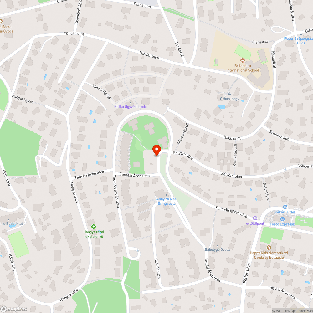 Thoman István utcai hulladéksziget (ismét...) bejelentés helye