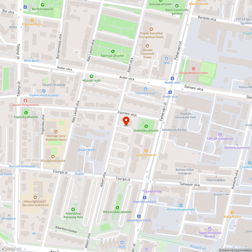 Nem világít bejelentés helye