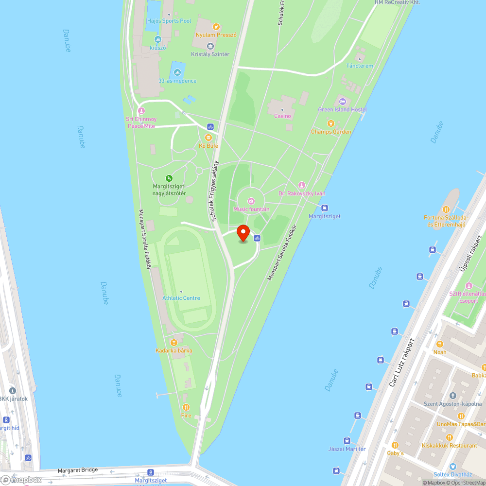 Megrongált centenáriumi emlékmű bejelentés helye