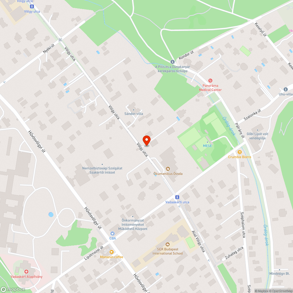 Ronda szekrény bejelentés helye