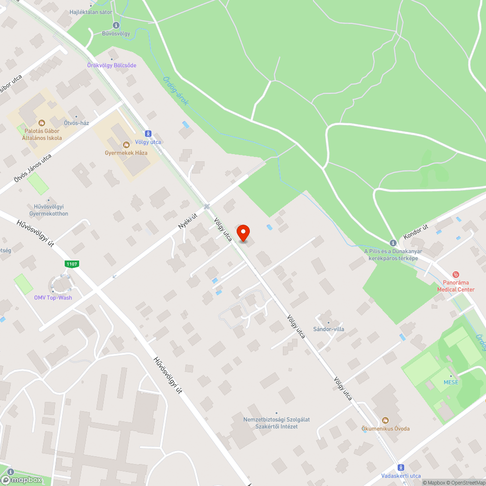 Belógó ágak bejelentés helye