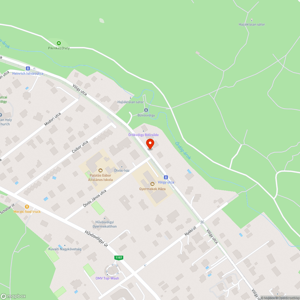 Forgalomtechnikai káosz bejelentés helye