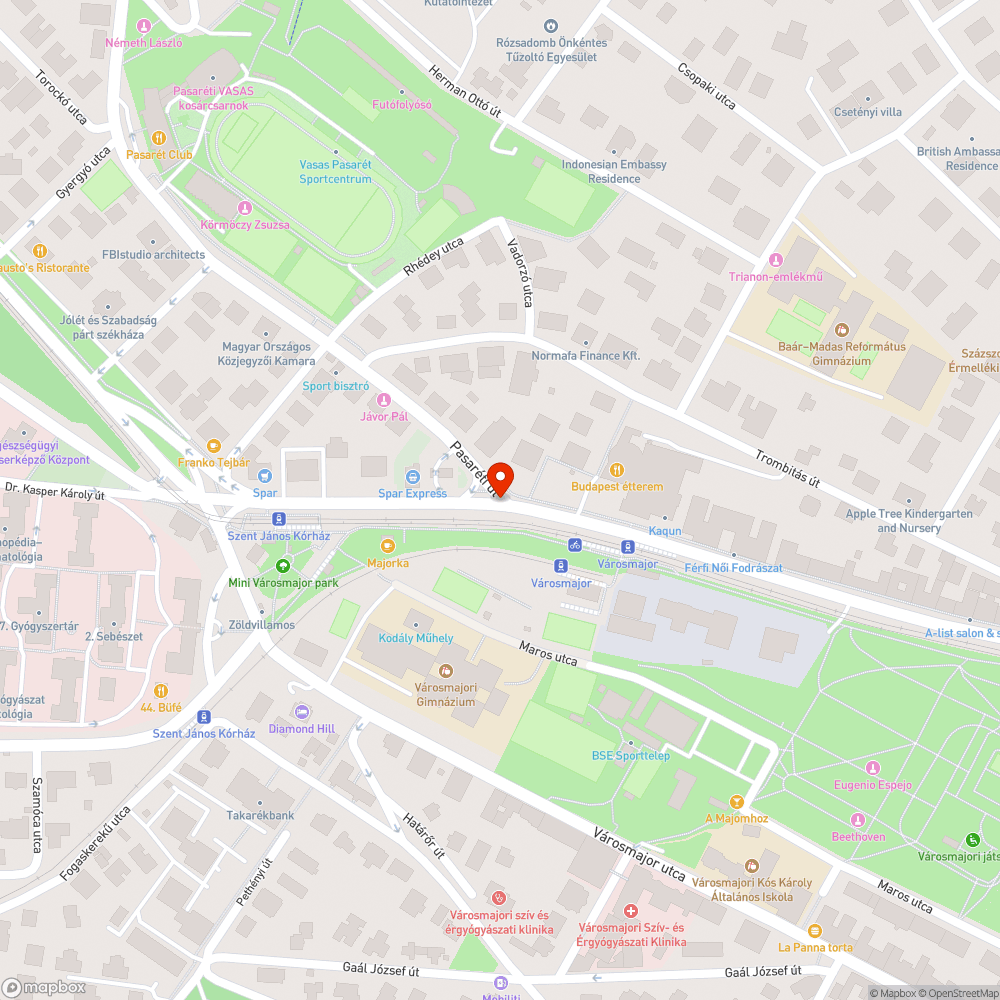 Megtévesztő felfestés bejelentés helye