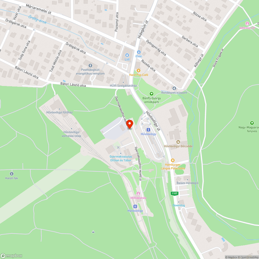 Csatorna - vízelvezető hiánya bejelentés helye