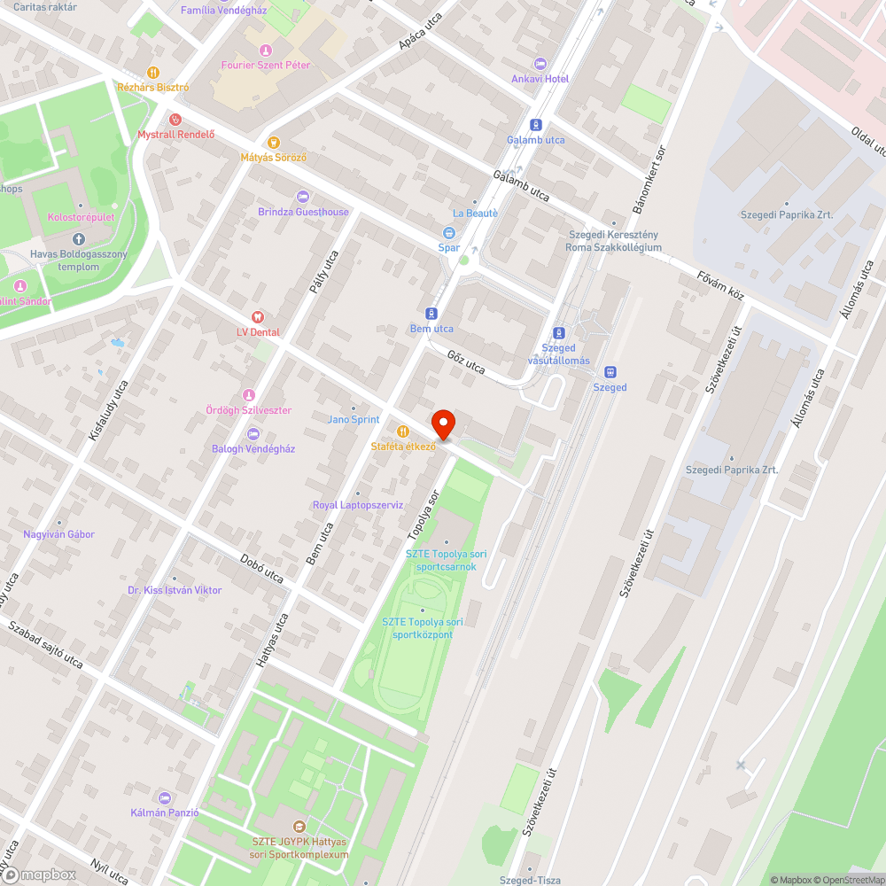 Omladozó rézsü bejelentés helye