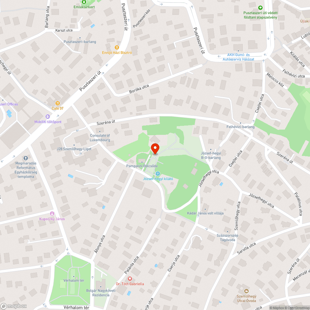 A bokor rádőlt a padra bejelentés helye