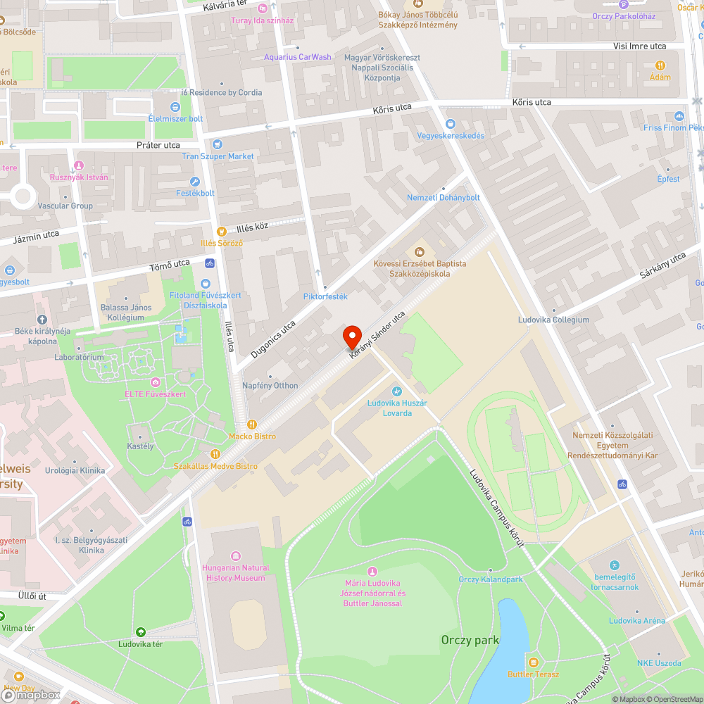 Elhagyott rossz állapotú gépjármű bejelentés helye