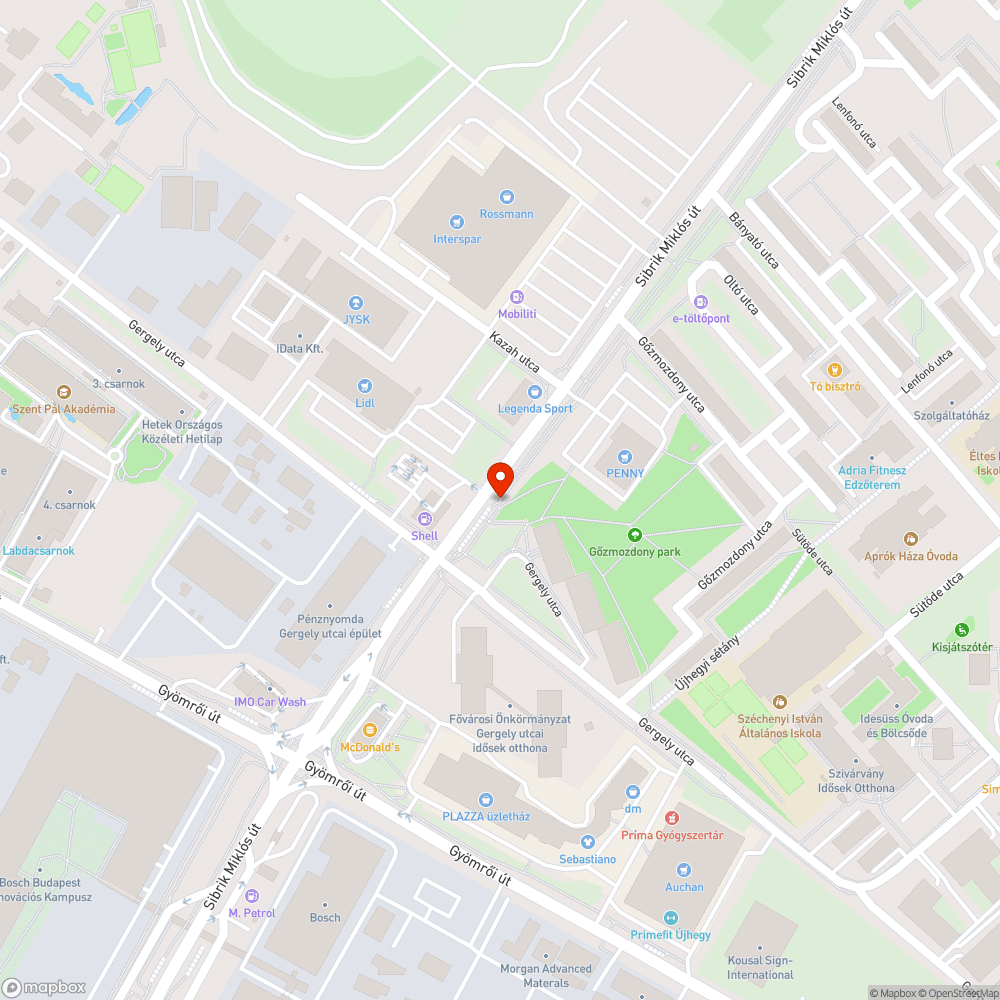 megkopott "zebra", elfordított tábla bejelentés helye