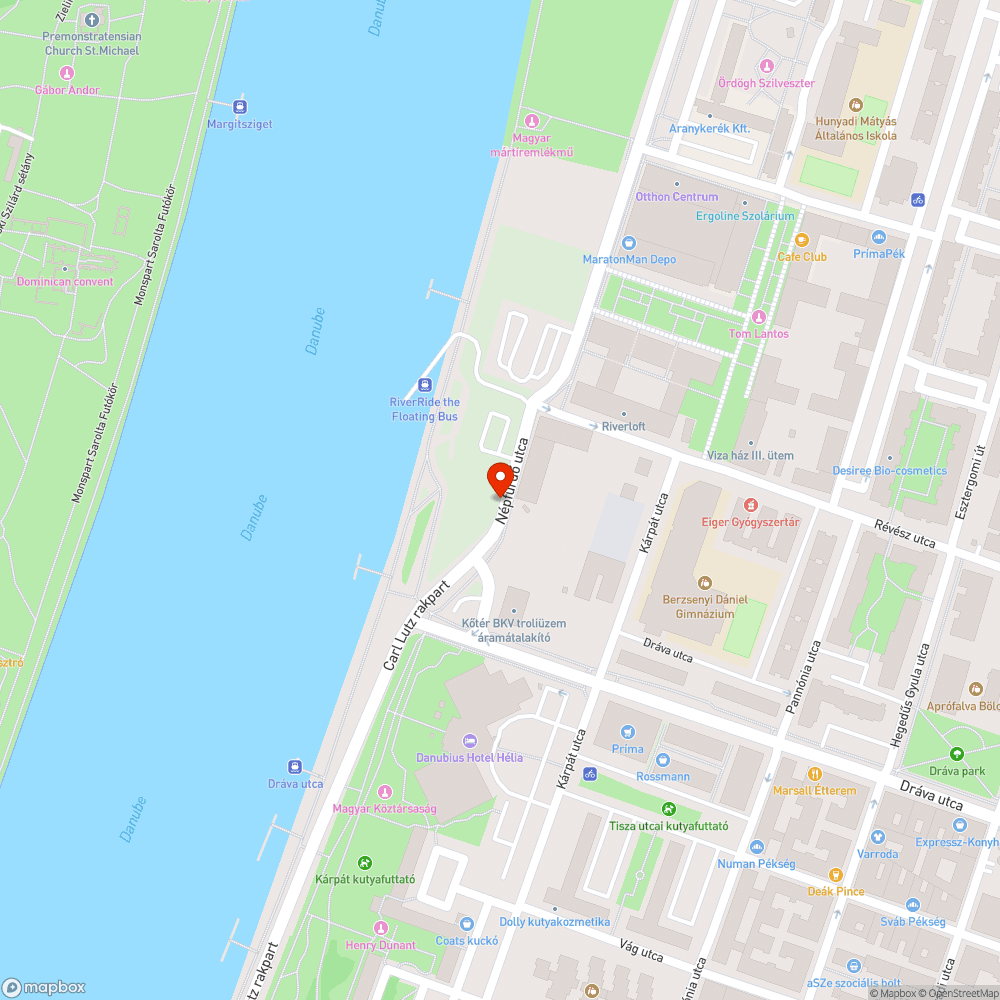 Benőtt fa a kerékpárúton bejelentés helye