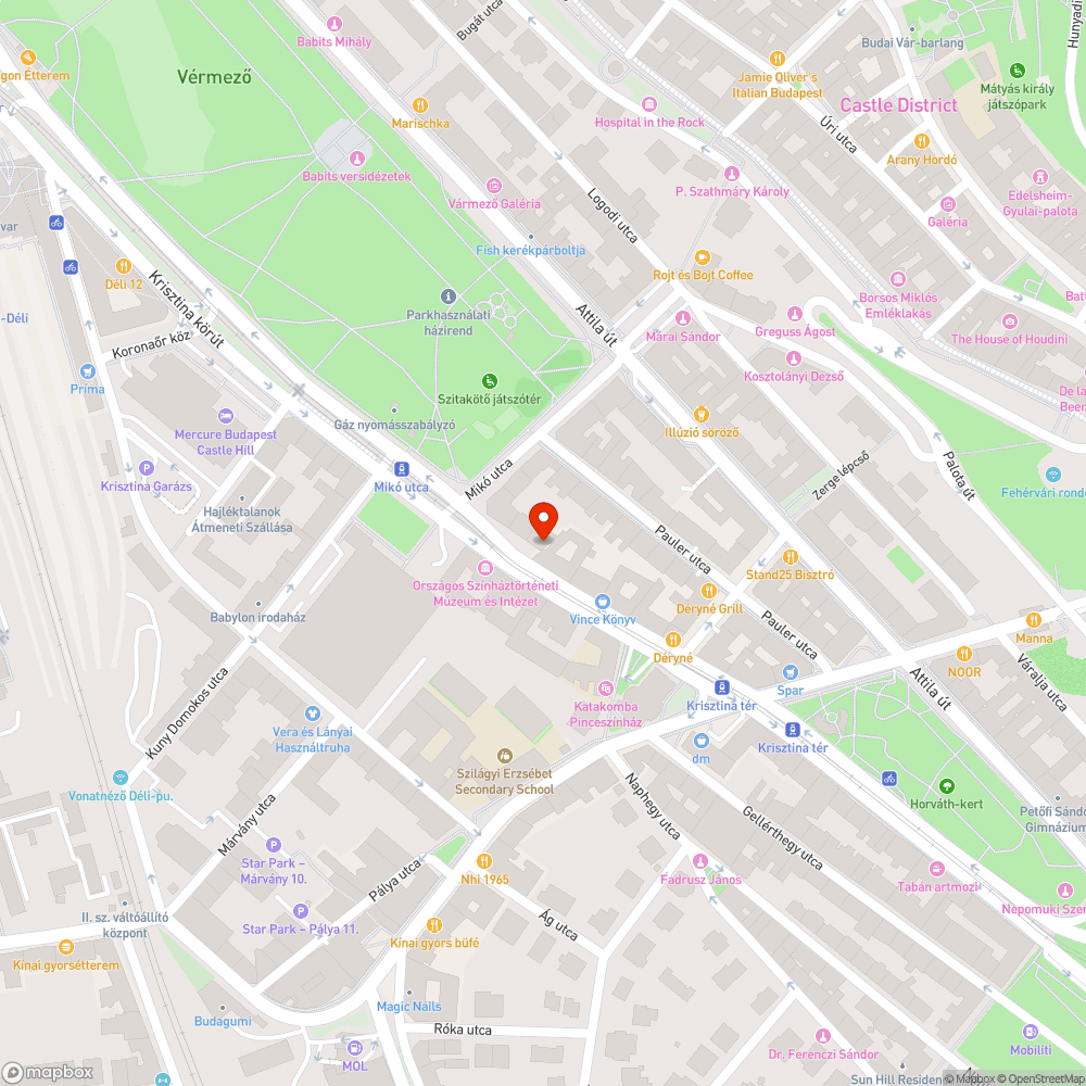 Parkolásgátló karó eltávolítása bejelentés helye