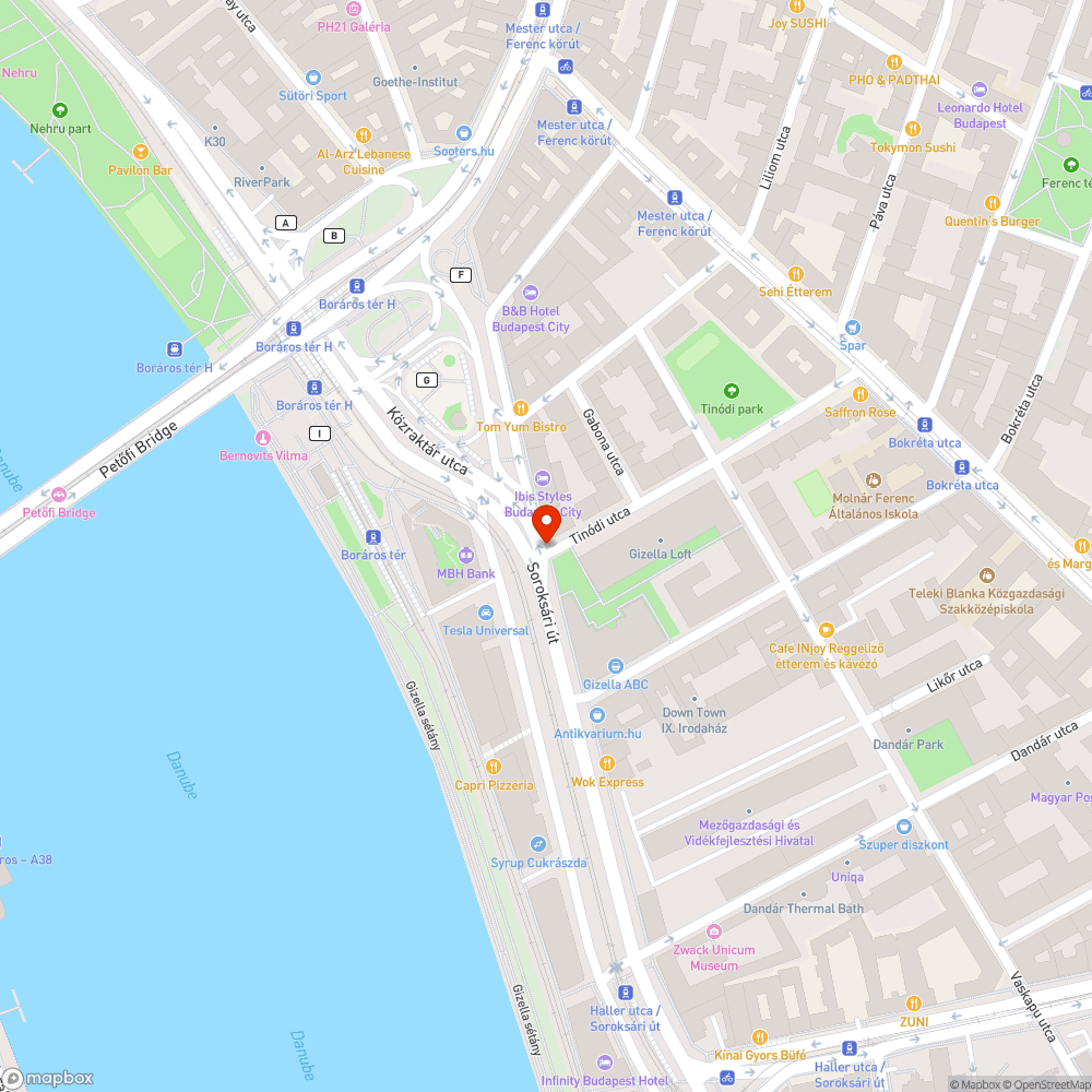 Tönkrement kresztábla bejelentés helye