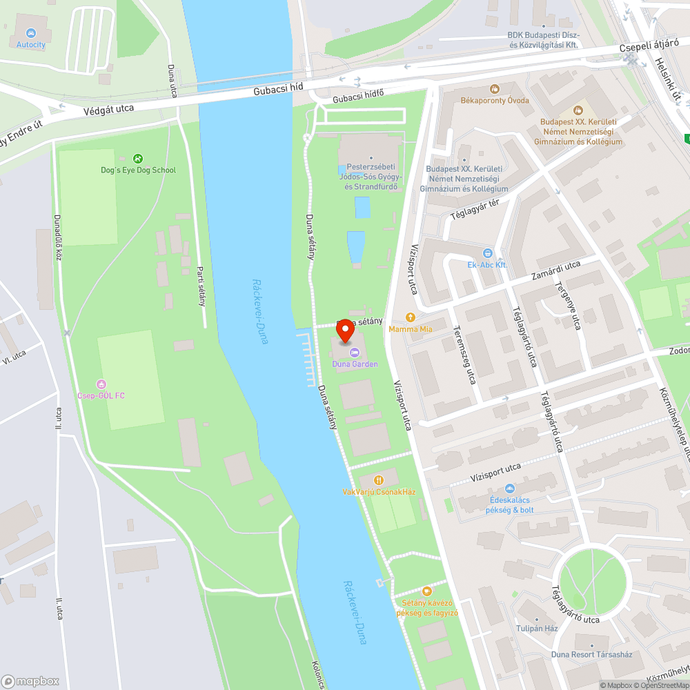 Fejmagasságba lógó vezeték bejelentés helye