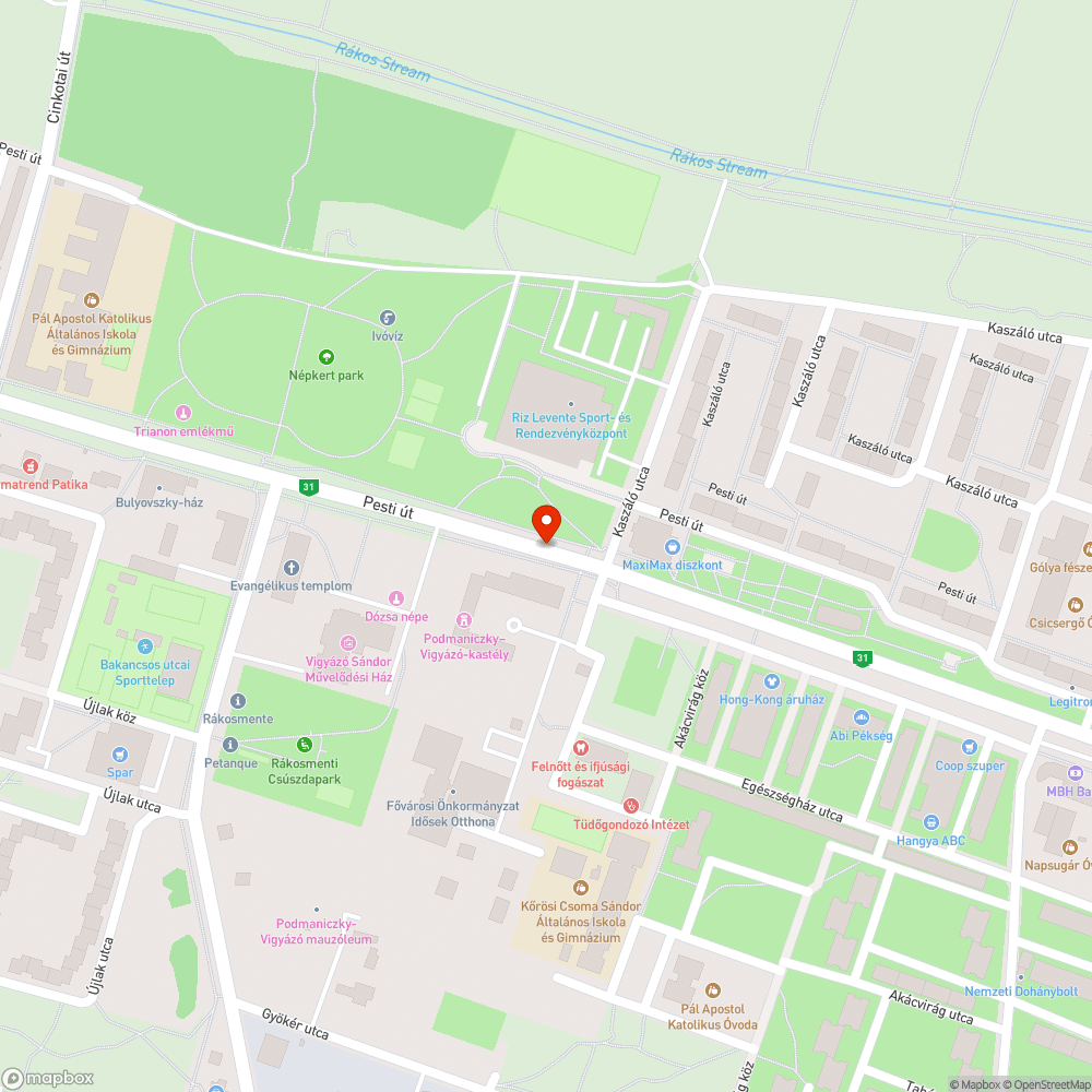 Parlagfű bejelentés helye