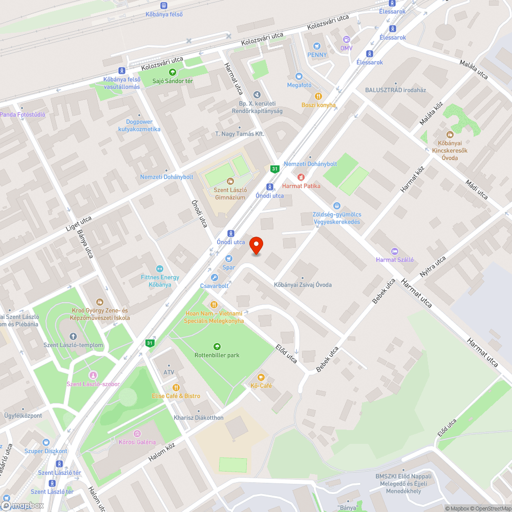 Megsüllyedt fedelek bejelentés helye