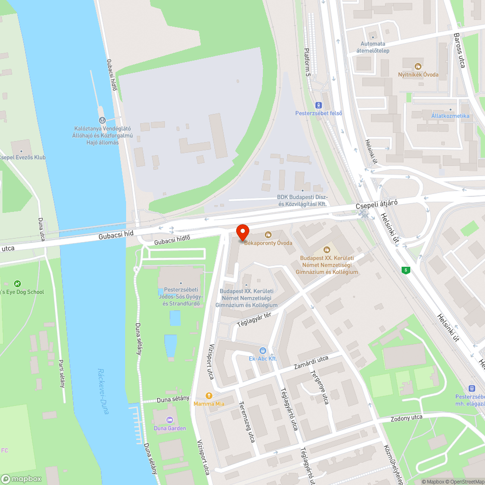 Elfordult tábla bejelentés helye