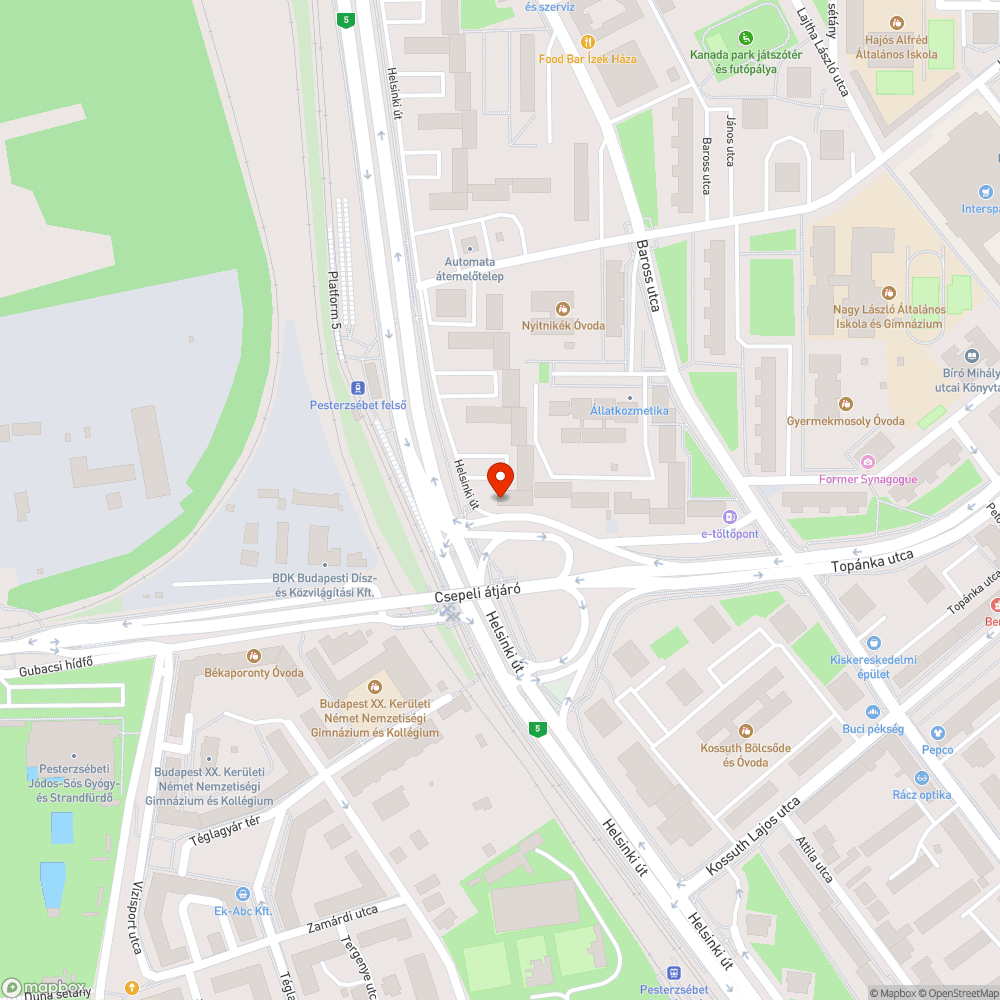 Ferde, mozgó KRESZ-táblaoszlop bejelentés helye