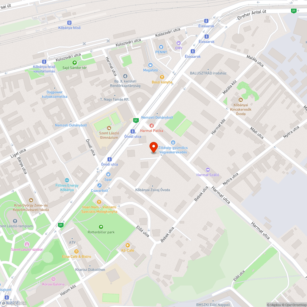 Hiányos közmű fedlap bejelentés helye