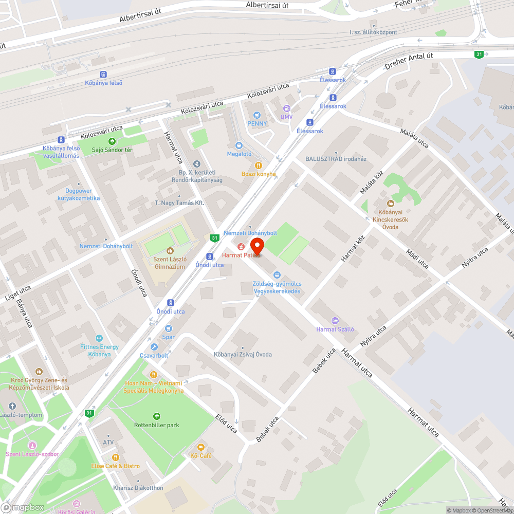 Közepén lyukas fedlap bejelentés helye