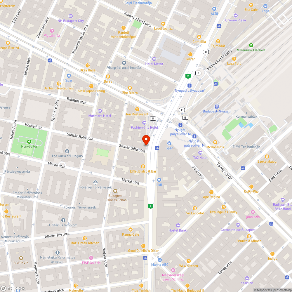 Graffitis telefonfülke bejelentés helye