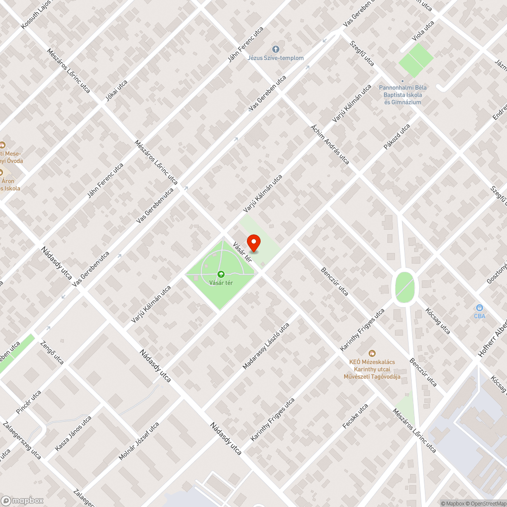 Közeledésre alkalmatlan jármű bejelentés helye