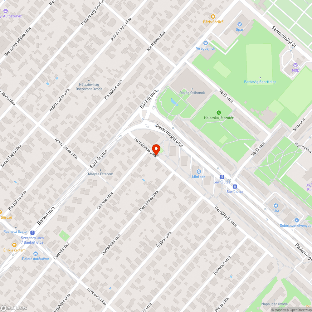 Elhagyott külföldi rendszámos Skoda bejelentés helye