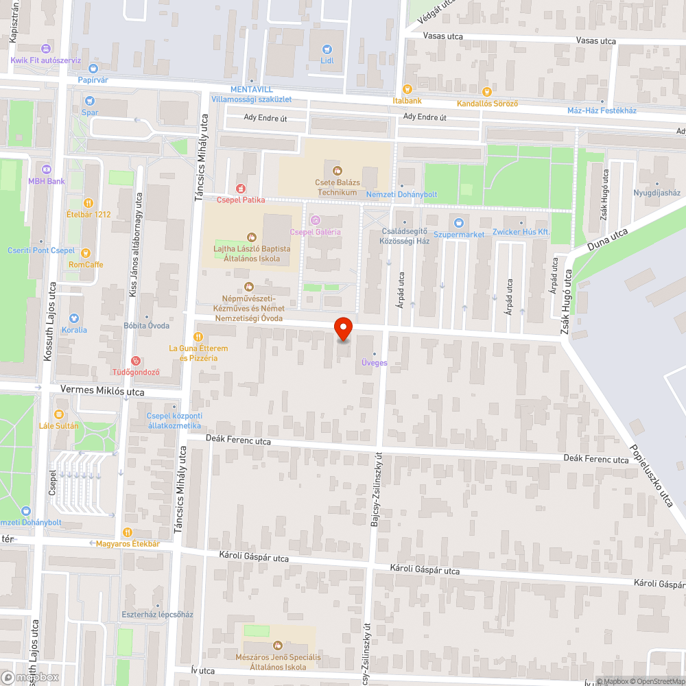 Hibásan akadálymentesített parkolók bejelentés helye