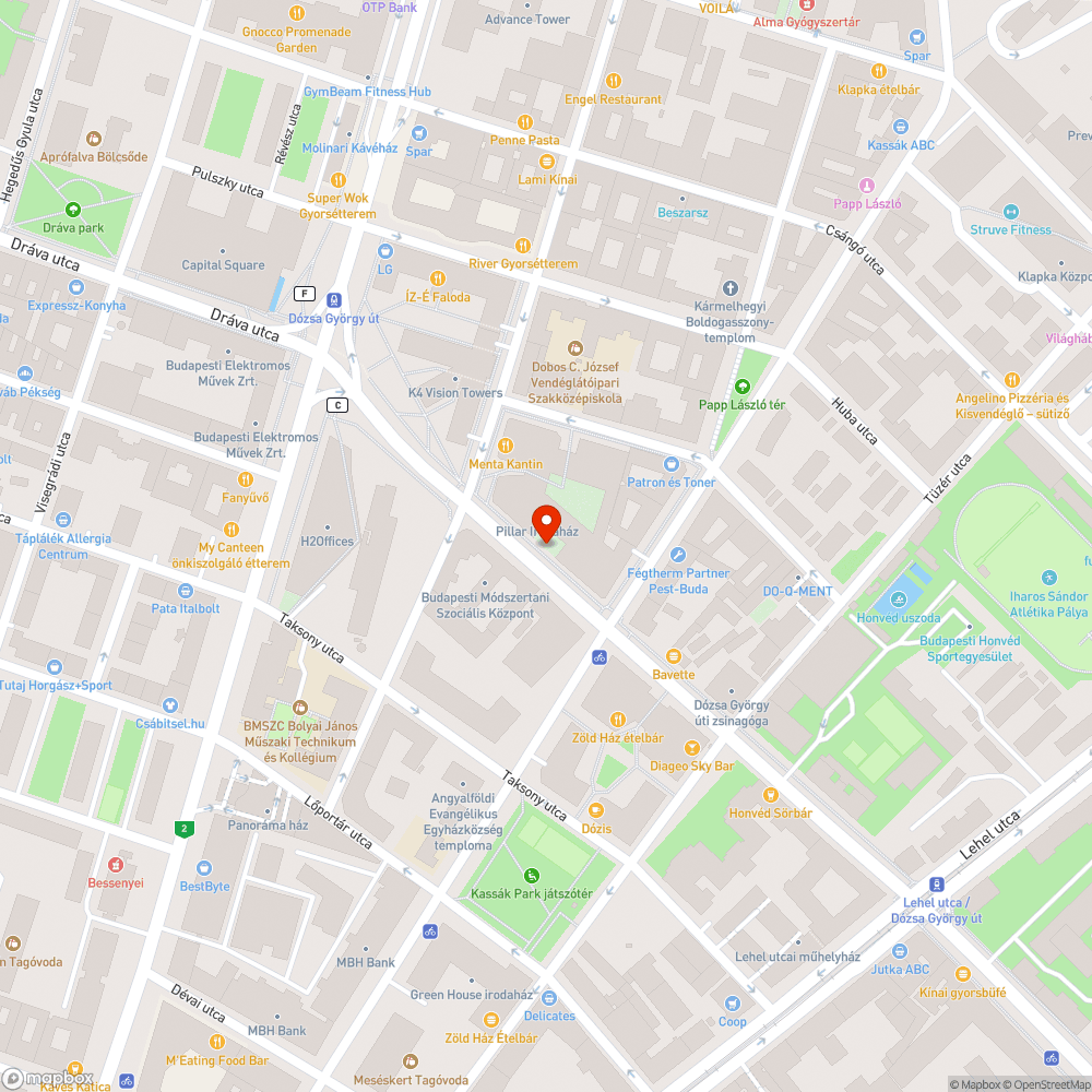 hibás tájékoztató tábla bejelentés helye