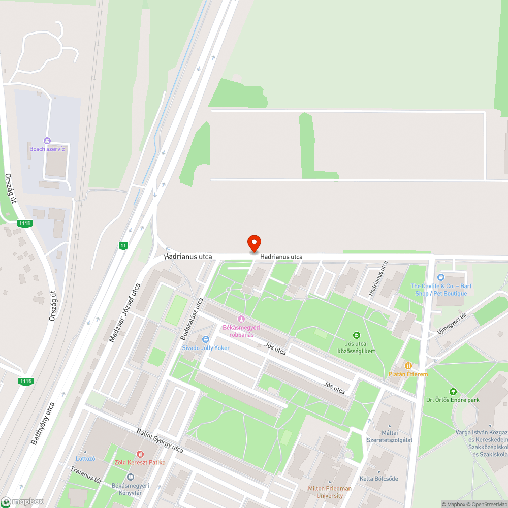 Hiányzó zsákutca tábla bejelentés helye