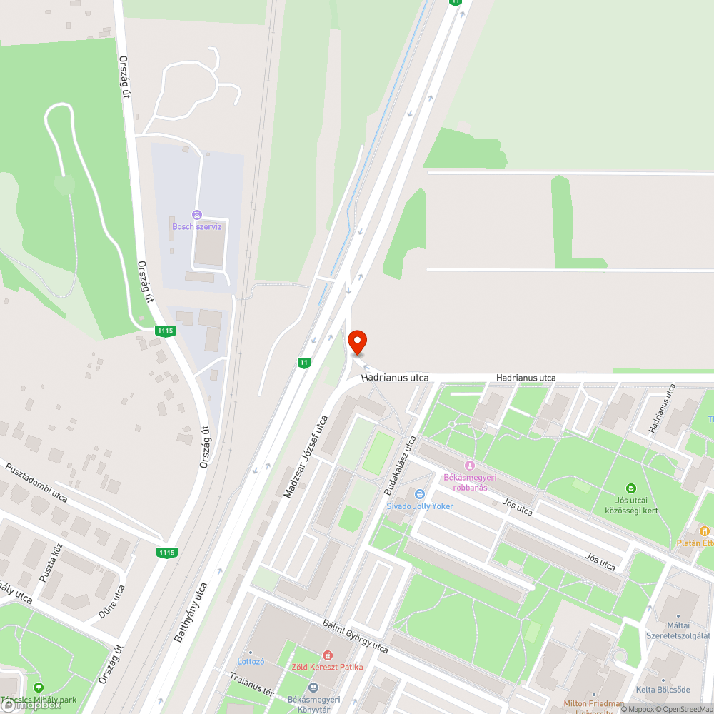 Zebrák hiánya bejelentés helye