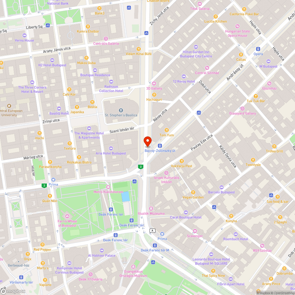 Megláncolt fa bejelentés helye