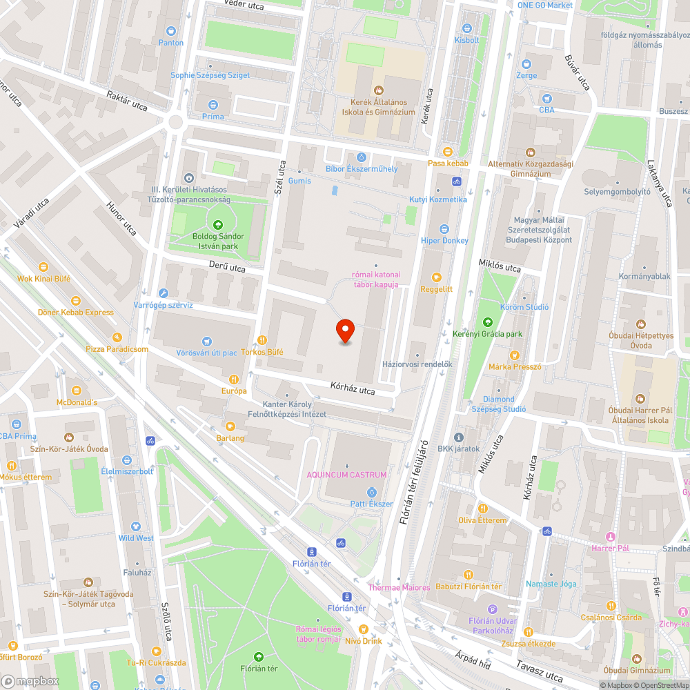 Szennyezett csúszda bejelentés helye