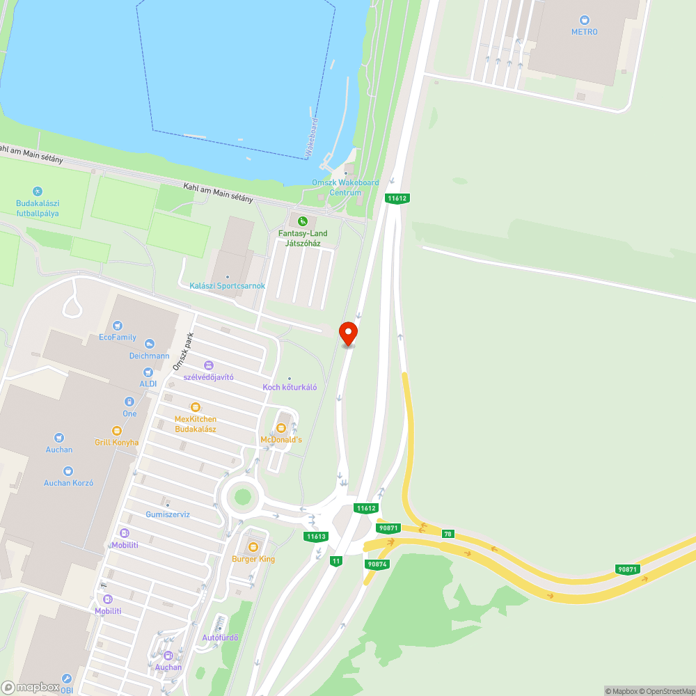 Rossz állapotú táblák bejelentés helye