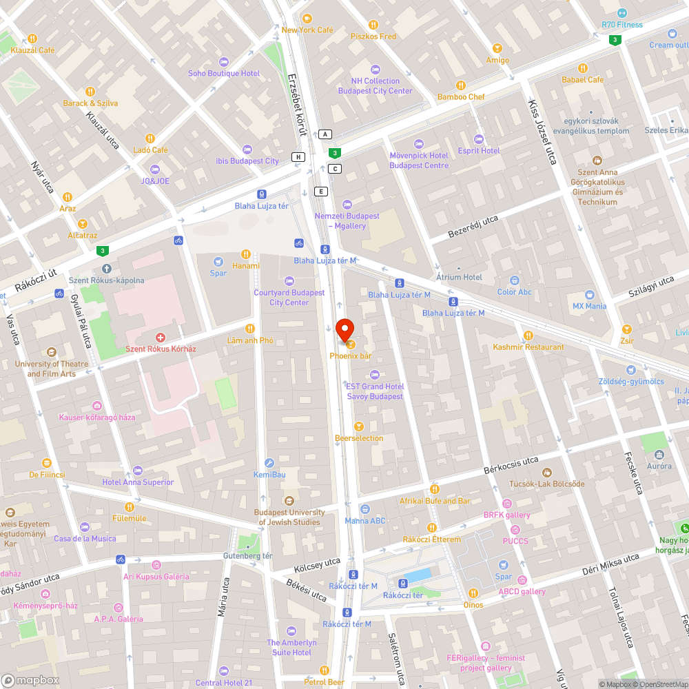 Rendszám nélkül bejelentés helye