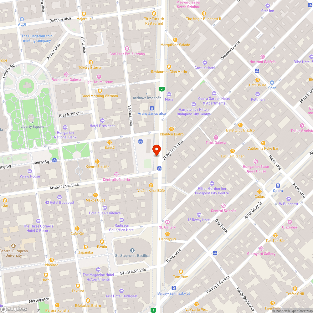 Hiányzik biciklisáv felfestése bejelentés helye