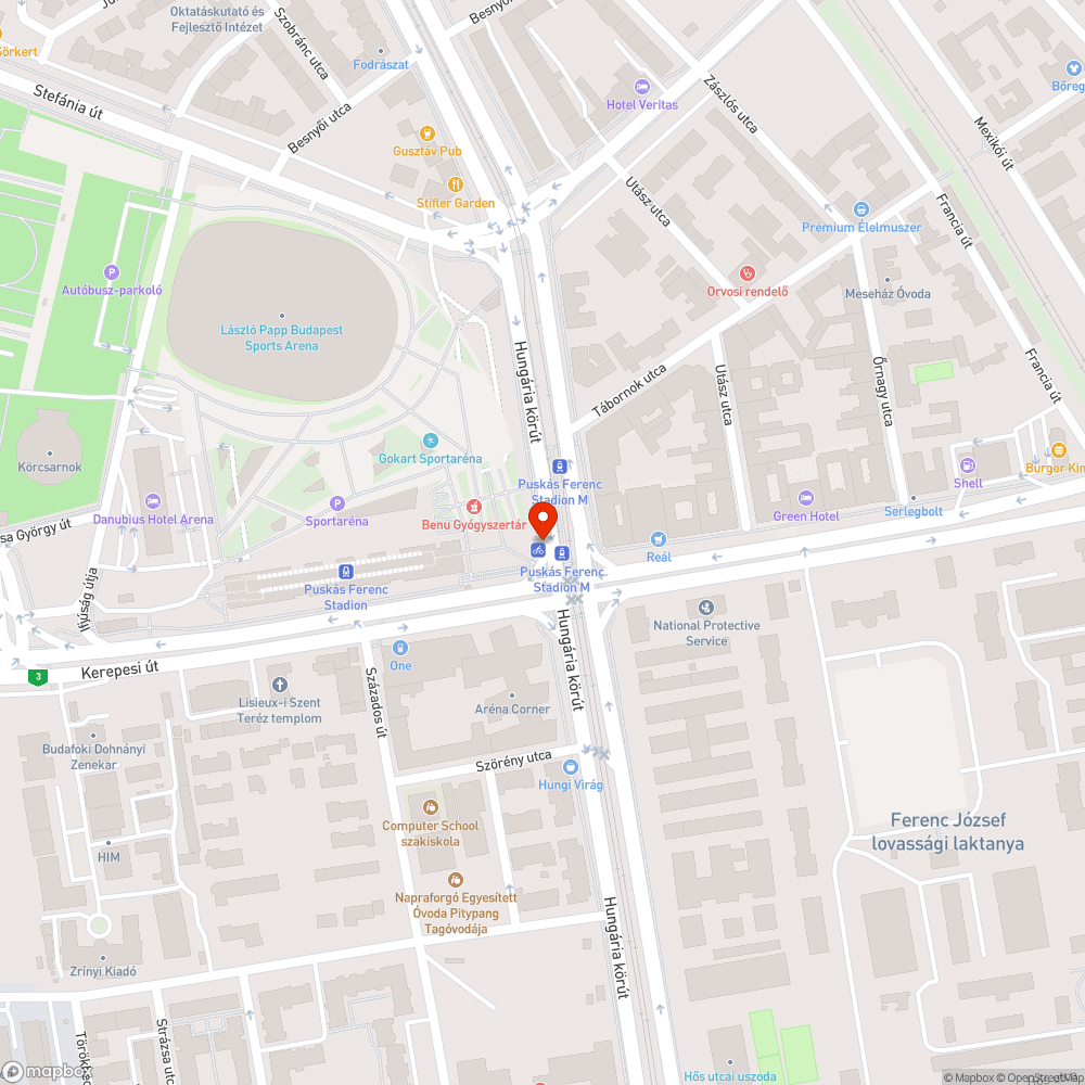 Balesetveszélyes fémcsavarok bejelentés helye