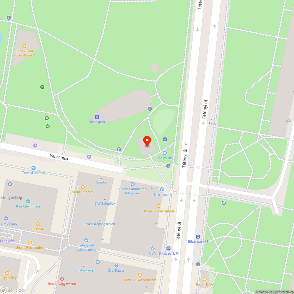 Tönkrement információs sáv bejelentés helye