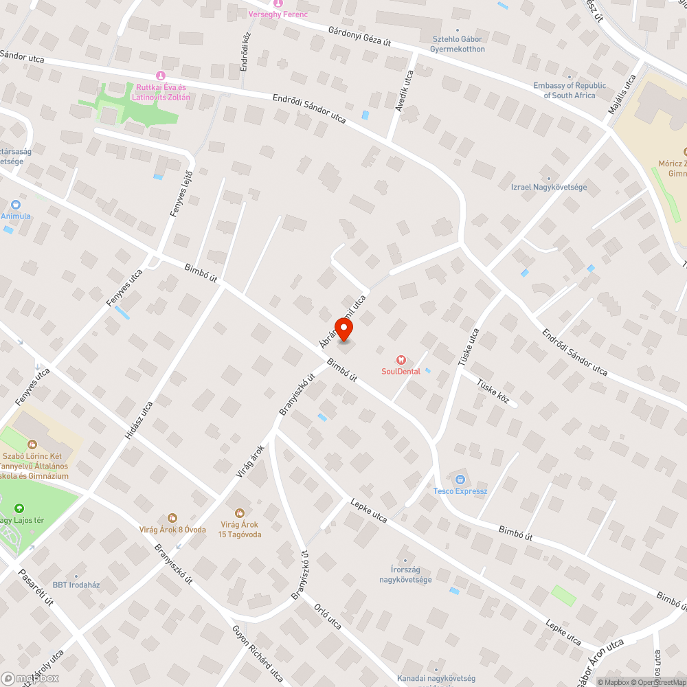 Gyalogos átkelőhely hiánya bejelentés helye