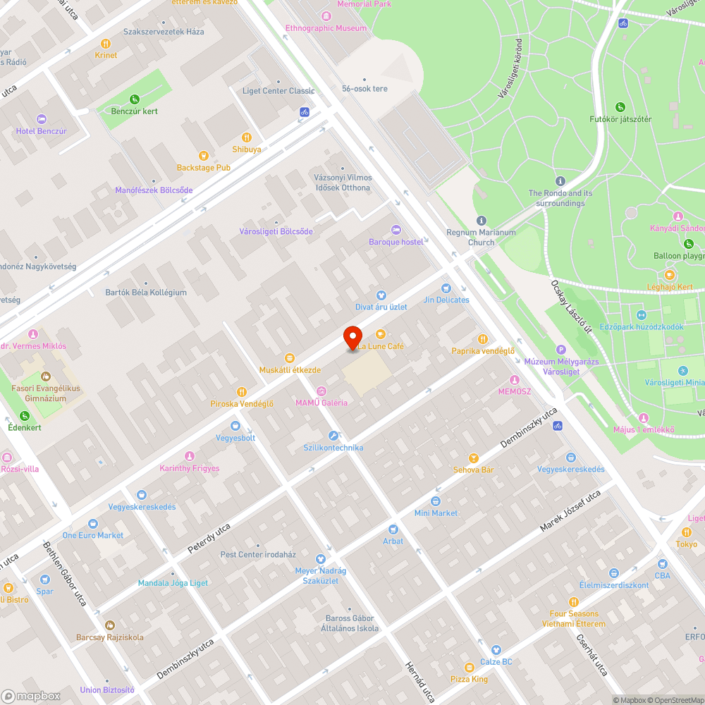 Kidobott szék bejelentés helye