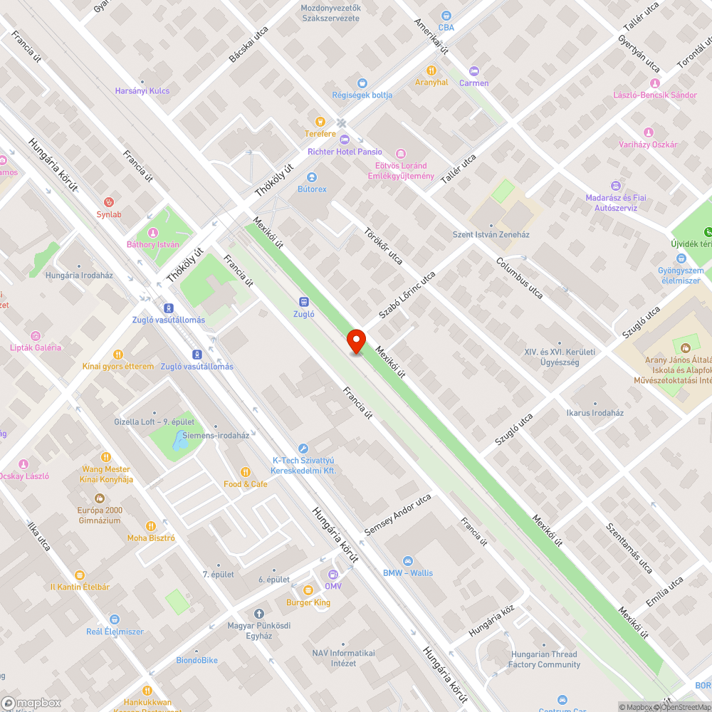 Zugló vmh. - burjánzik a gaz bejelentés helye