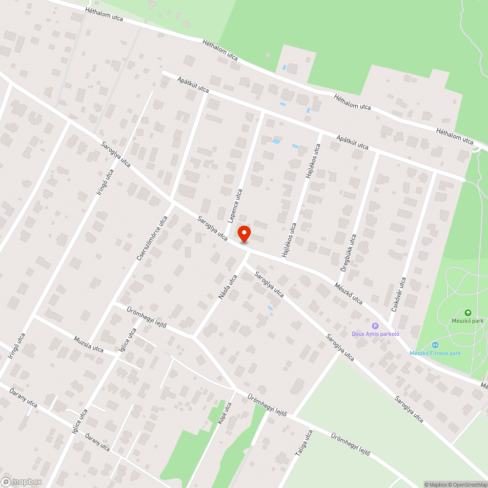 Parlagfű bejelentés helye