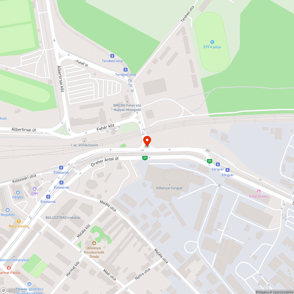 Koszos mocskos graffitis elektromos szekrény bejelentés helye