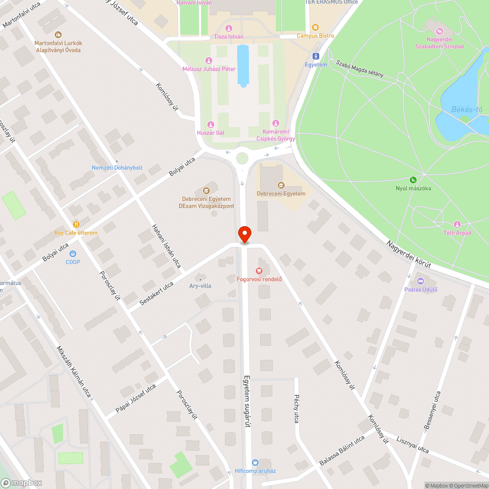 Rendszám nélküli autó bejelentés helye