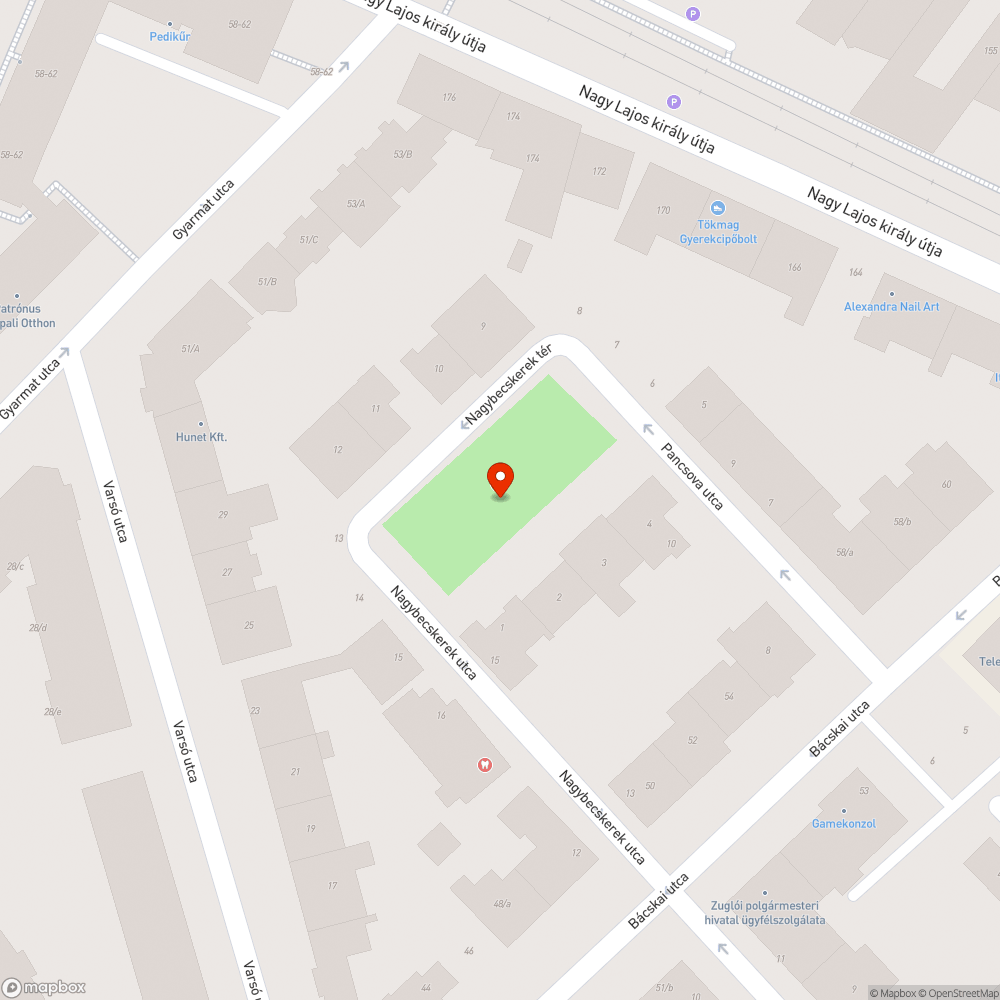 Ivókút letört nyitója bejelentés helye