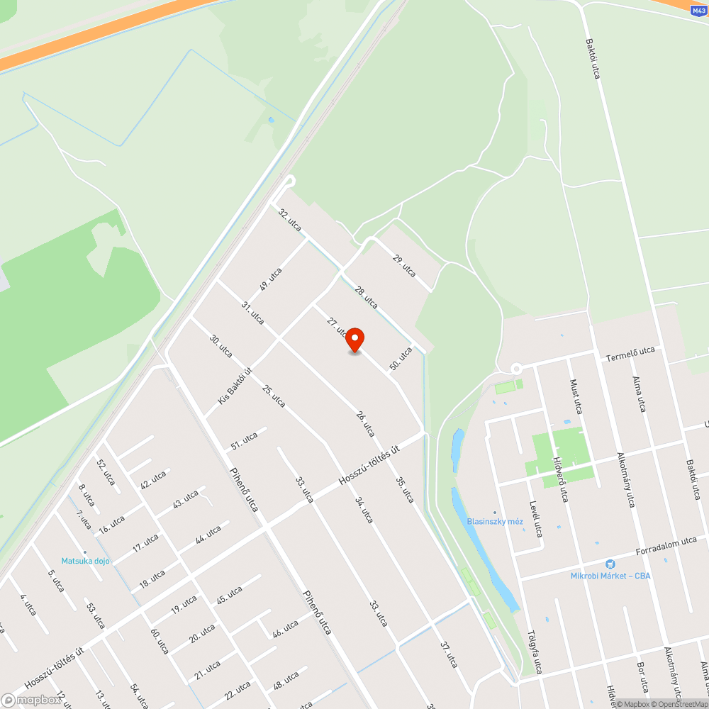 Kidobott gumik bejelentés helye