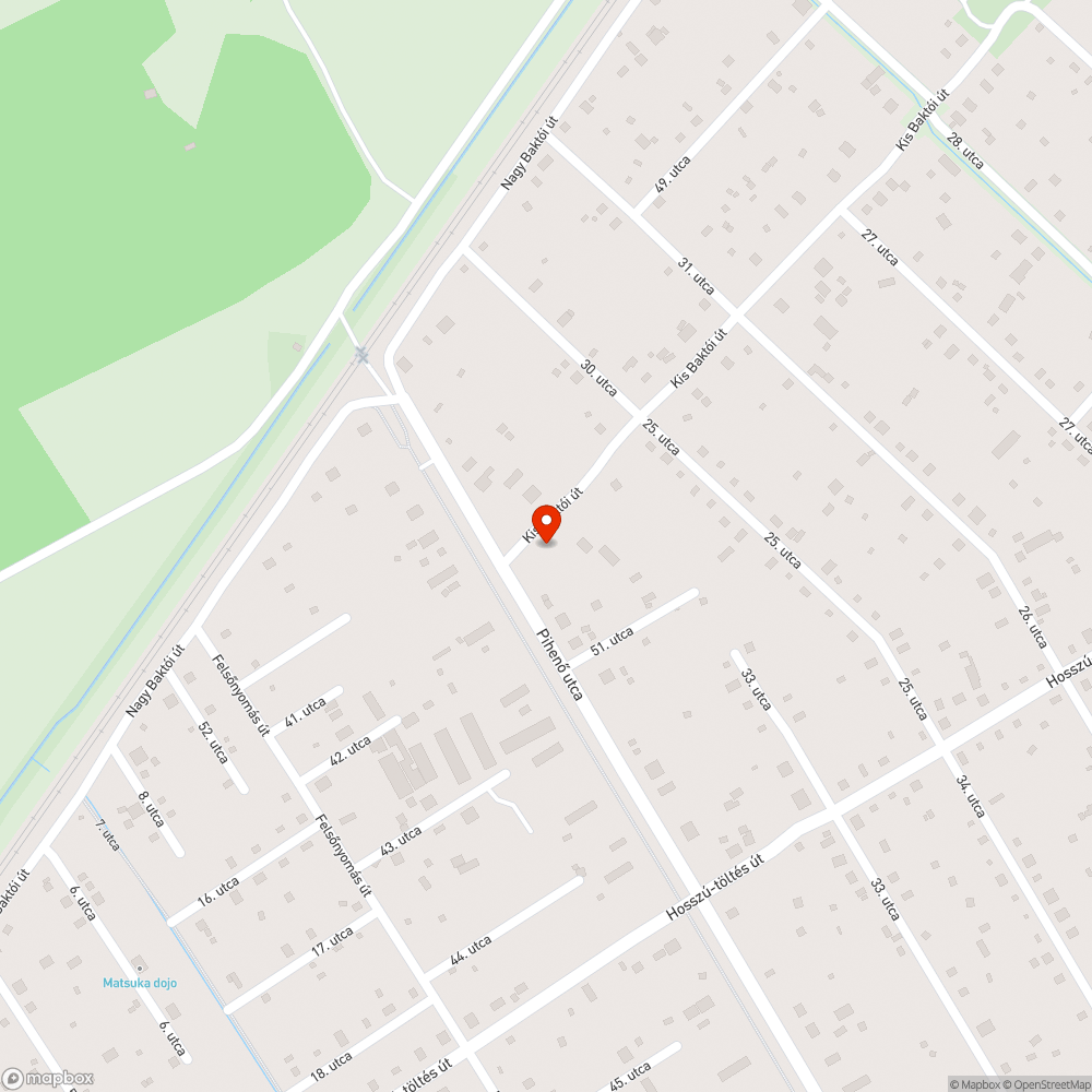 Félig elásott és kidobott gumik bejelentés helye